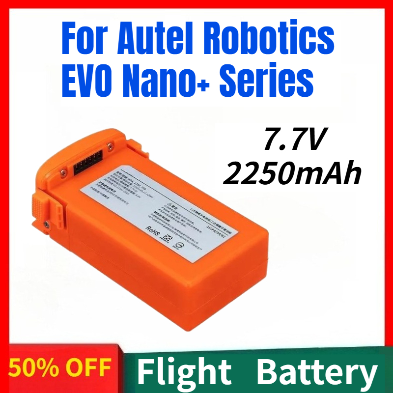 Autel Drone Evo Nano - Hoge Capaciteit 2250mAh 7.7V Drone Oplaadbare