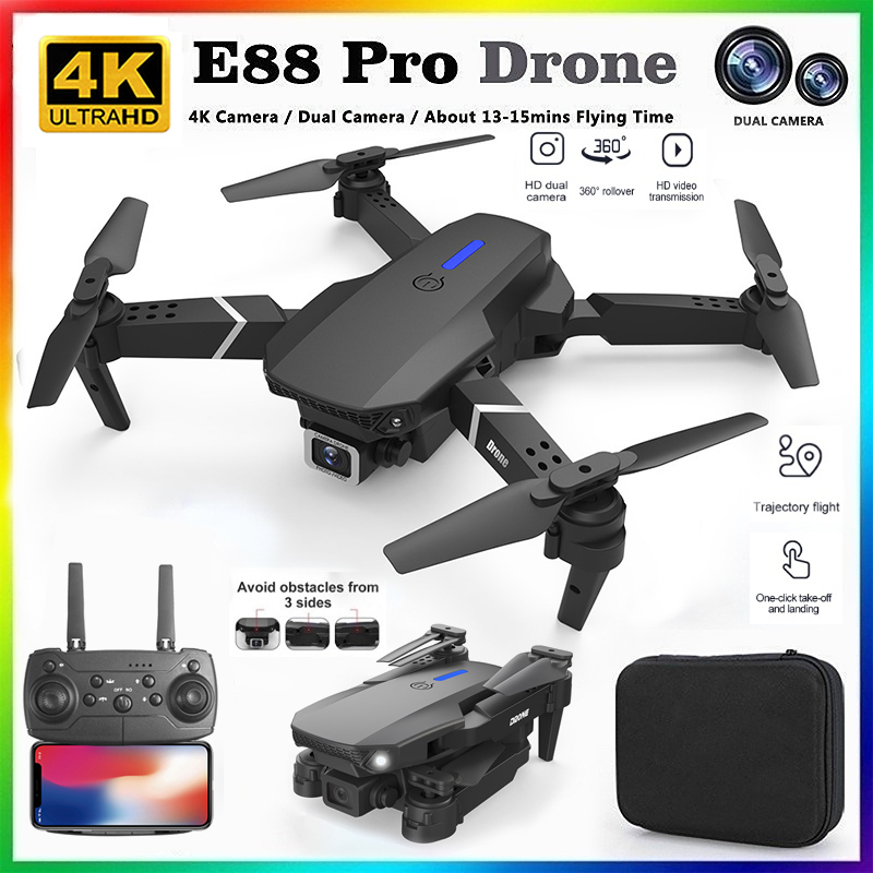 Eachine Drone E58 - 2026 NIEUWE E88 Professionele HD 4K