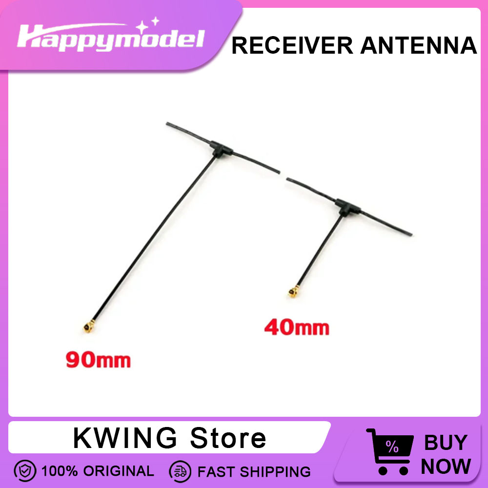 Tbs Fpv Tracer - Happymodel 2.4g omnidirectionele FPV-antenne 40mm 90mm