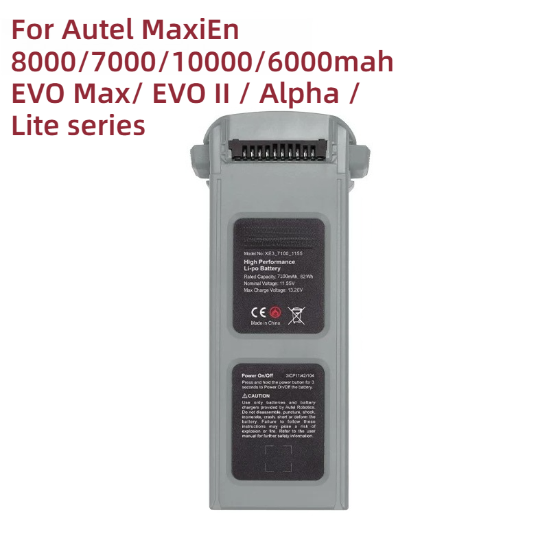 Autel Drone Evo Lite - Voor Autel MaxiEn 8000mah dronebatterij EVO