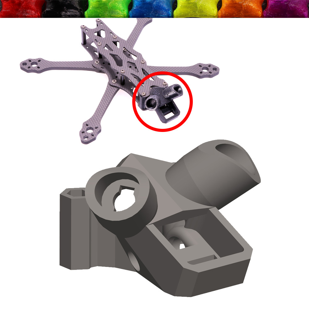 Tbs Fpv Crossfire - Impulserc Apex Hd Frame Drone Tpu