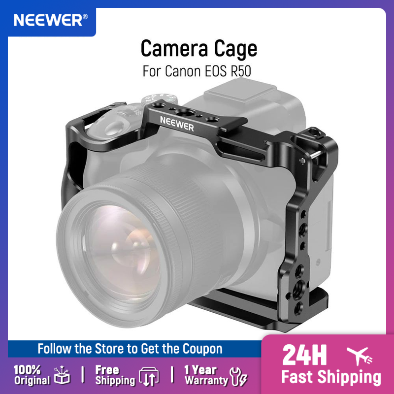 Canon Camera Eos R50 - NEEWER R50 camerakooi compatibel met Canon