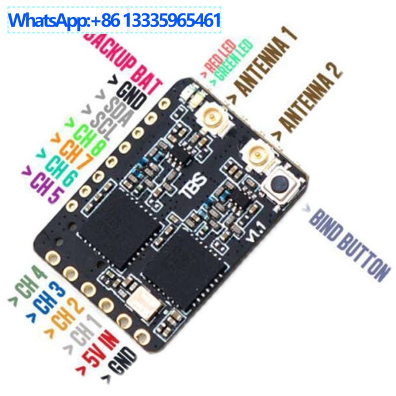 Tbs Fpv Crossfire - FPV-agent, Black Sheep TBS CROSSFIRE DIVERSITY