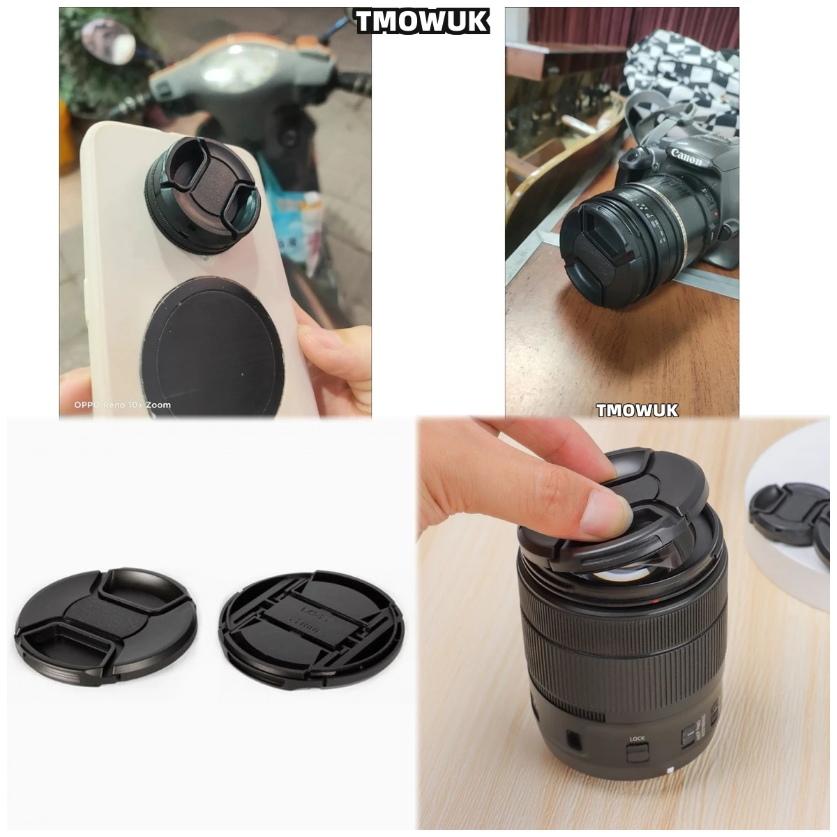 Canon Camera Eos M50 Mark Ii - Beschermkap voor Canon EOS R50 V
