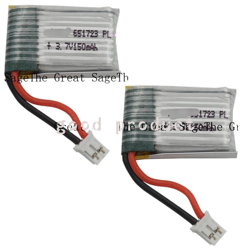 Eachine Drone E010 - 3,7 V 150 mAh Lipo-polymeer Li-batterij