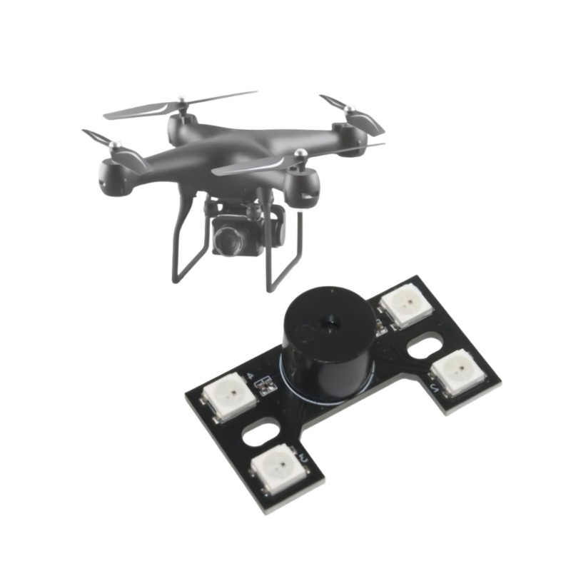 Betaflight Fc F4 - Matek 2812B LED Zoemer Module voor