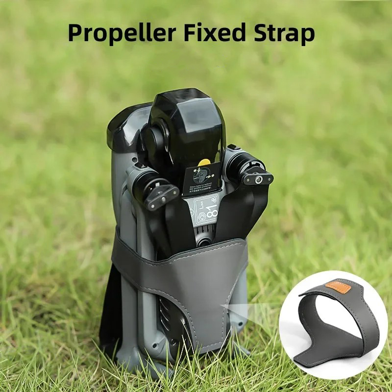 Dji Drone Air 3 - Bandbeschermer Propellerblad Vaste riem Bodem Obstakel