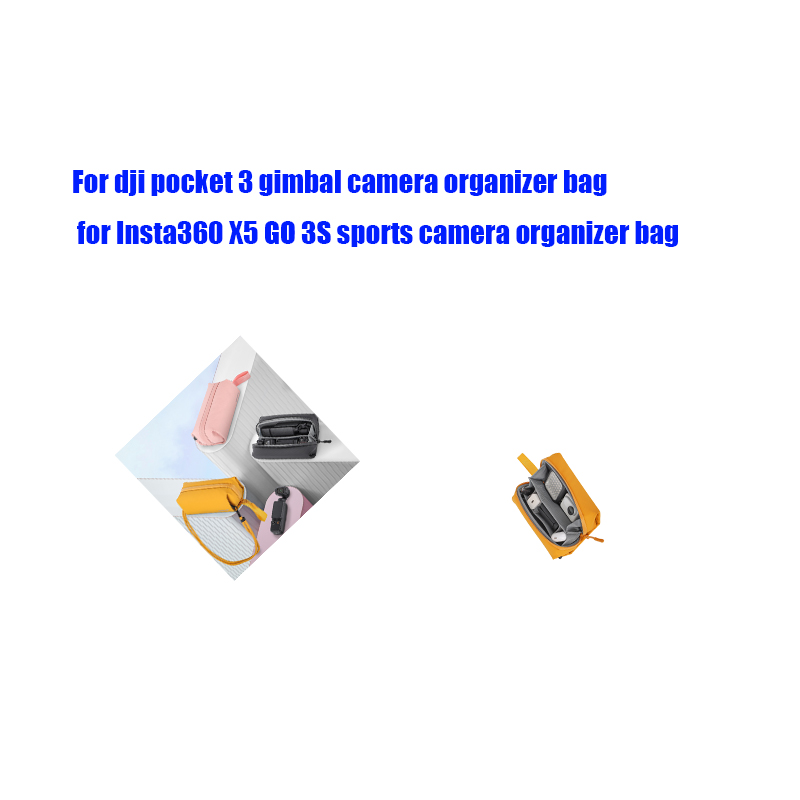 Drone Gimbal For Insta360 - Opbergtas voor DJI Pocket 3 gimbal