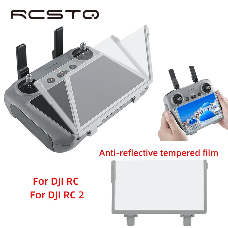 Dji Drone Mini 4 Pro - RCSTQ Anti-reflecterende film voor Dji Air