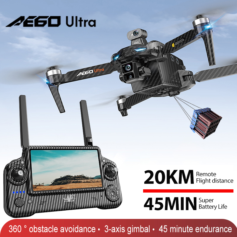 Drone Gimbal Brushless - AE60 GPS Drone Professionele 8K Camera