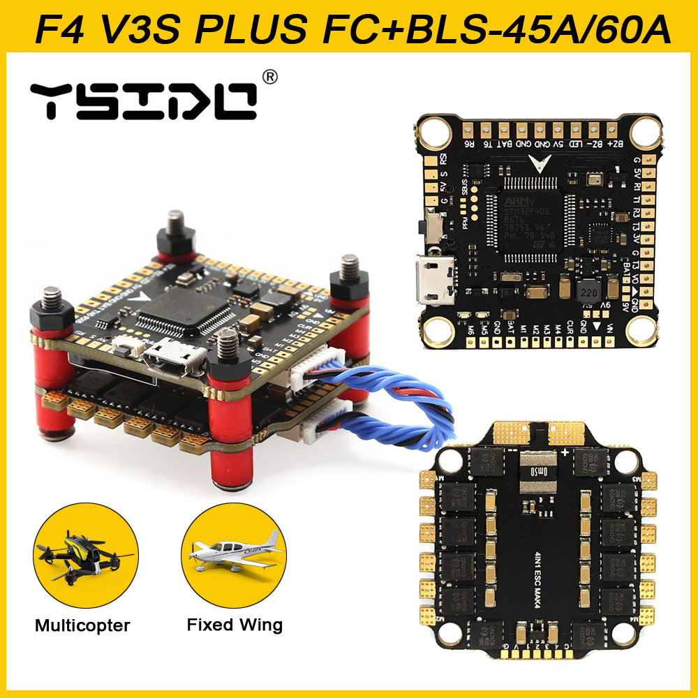 Betaflight Fc F4 - YSIDO NIEUWE F4 V3S PLUS Flight