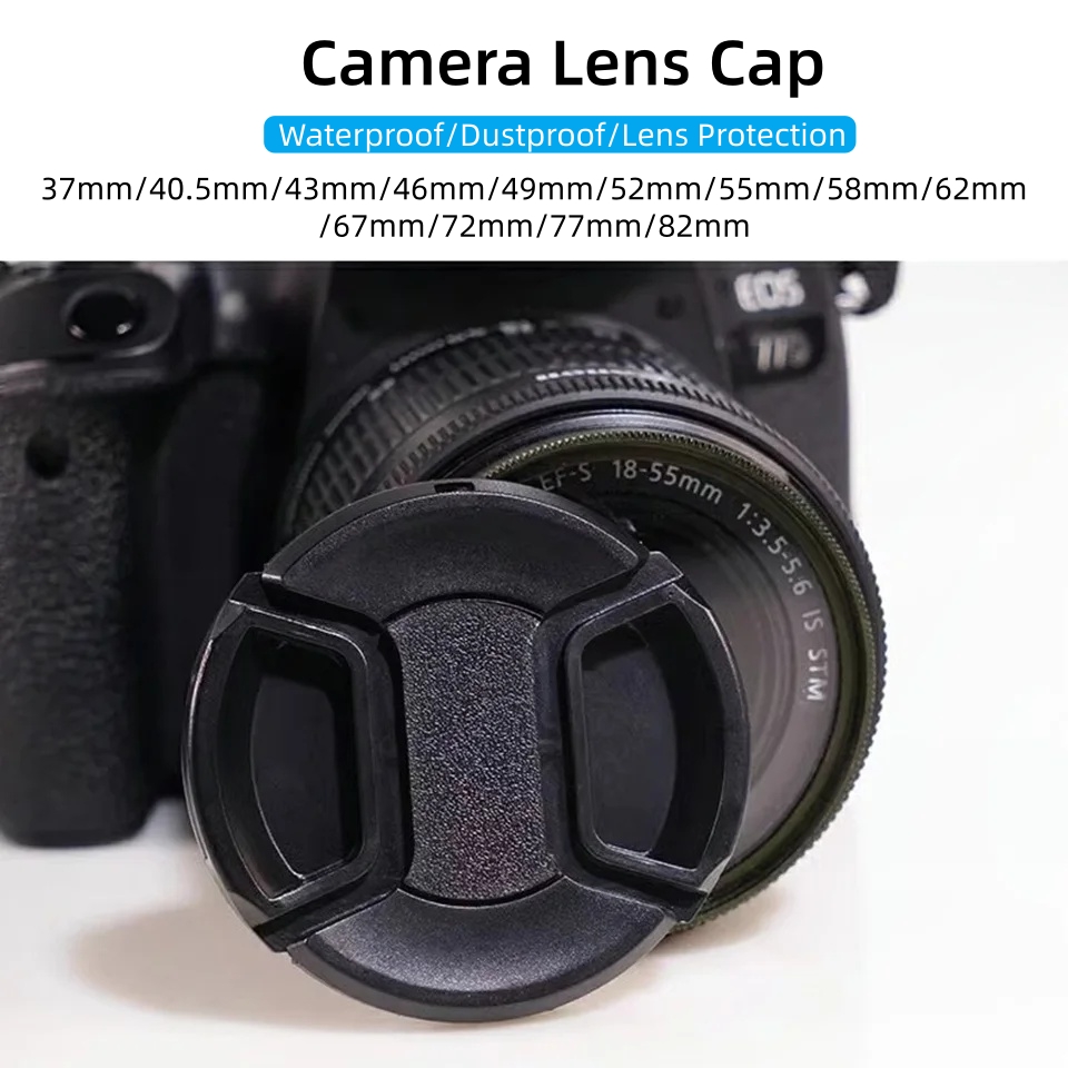Canon Camera Eos R50 - Camera Lensdop 37mm 40.5mm 43mm 46mm