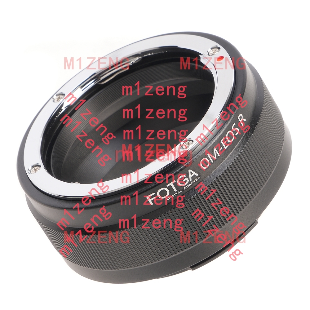 Canon Camera Eos R50 - OM-EOSR Adapterring voor Olympus OM-lens naar