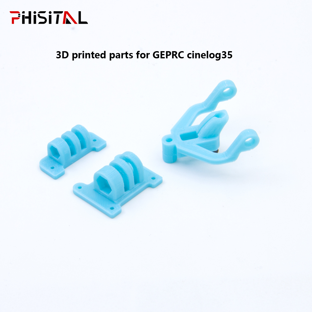 Tbs Fpv Crossfire - PHISITAL 3D Gedrukt TPU Gopro Camera