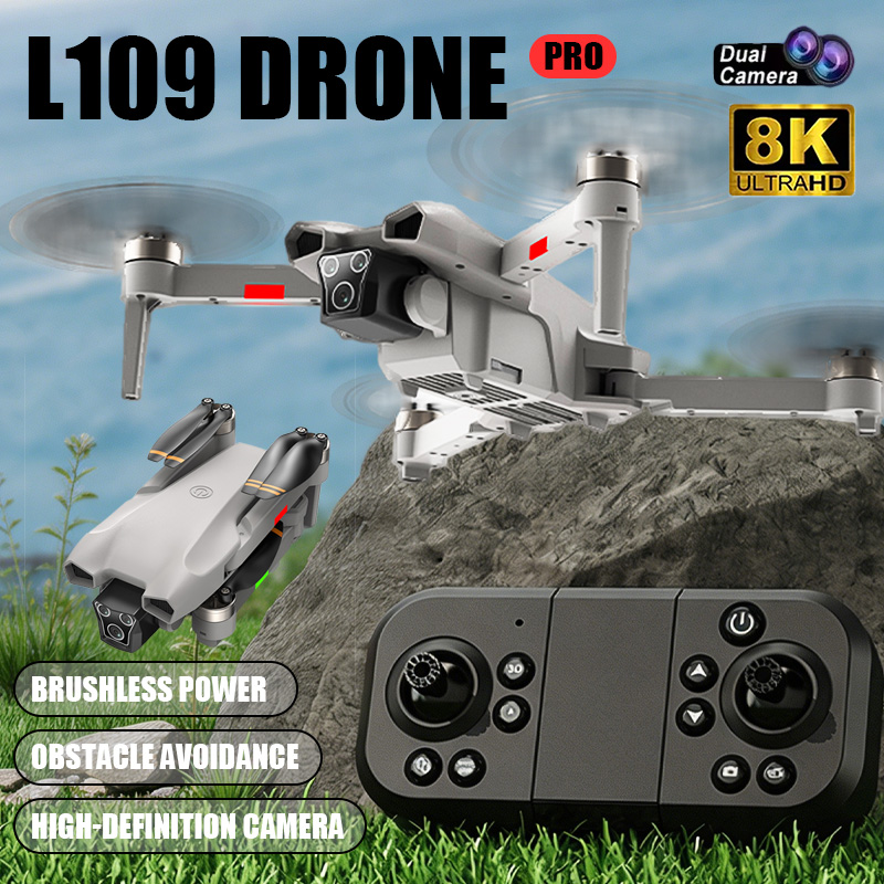 Drone Gimbal Case - NIEUWE Hot L017 Pro Drone Borstelloze