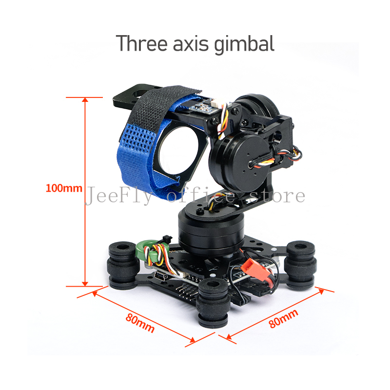 Drone Gimbal Mount - 3-assige borstelloze gimbal camerahouder & 32bit