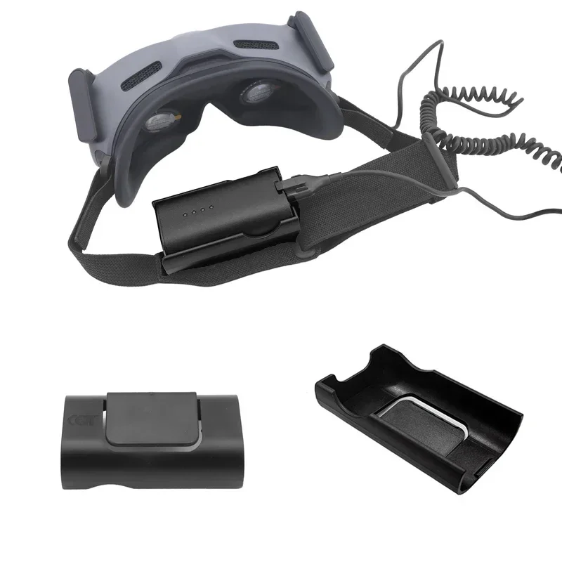 Drone Gimbal Case - Batterijhouder Hoofdband Batterij Opbergdoos Shell Terug