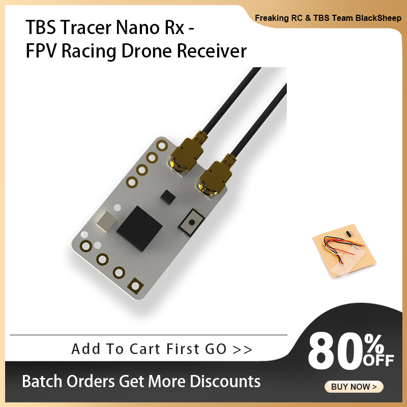 Tbs Fpv Tracer - Originele Black Sheep TBS TRACER NANO
