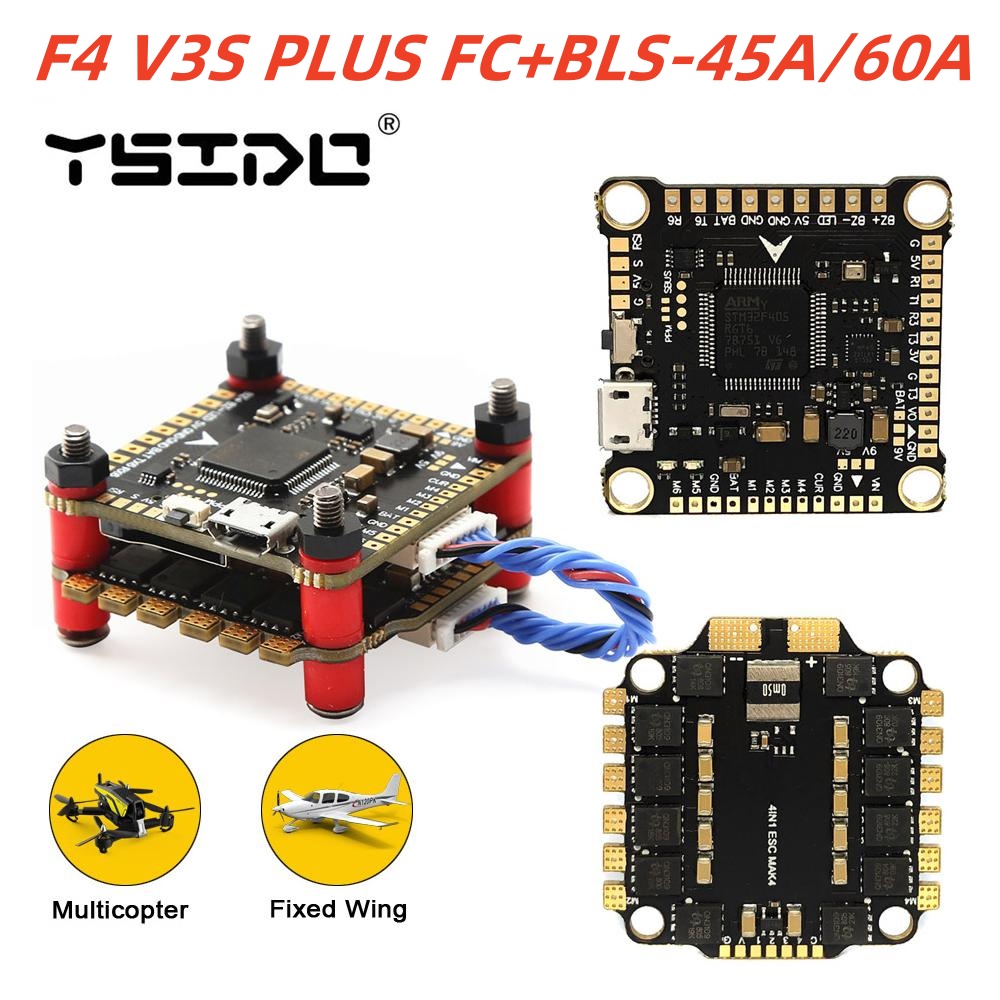 Betaflight Fc F4 - YSIDO NIEUWE F4 V3S PLUS Flight