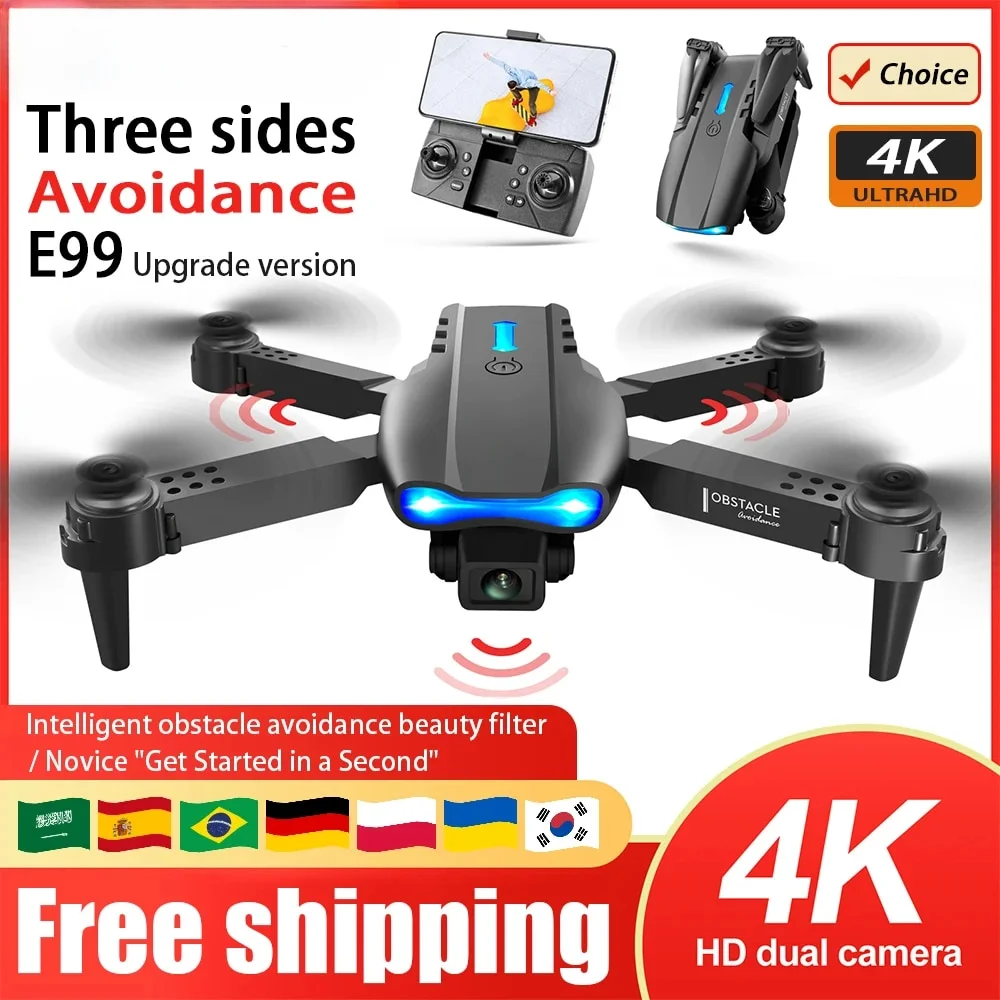 E99 Opvouwbare drone Quadcopte - Eachine Drone E58 recensie en prijs