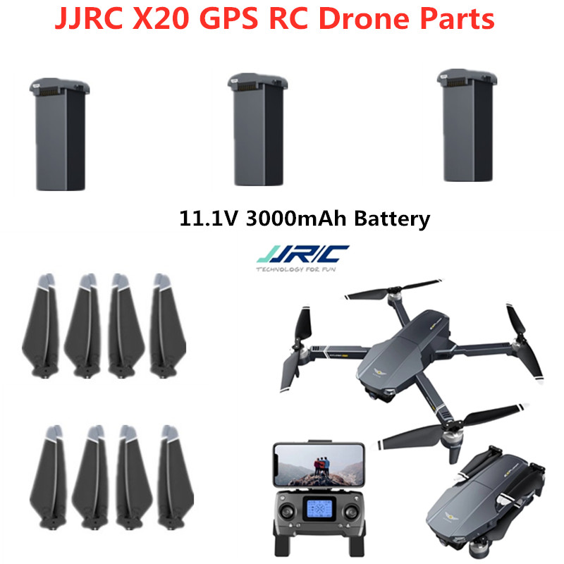 JJRC X20 Drone batterij 11.1V  - Jjrc Drone X20 recensie en prijs