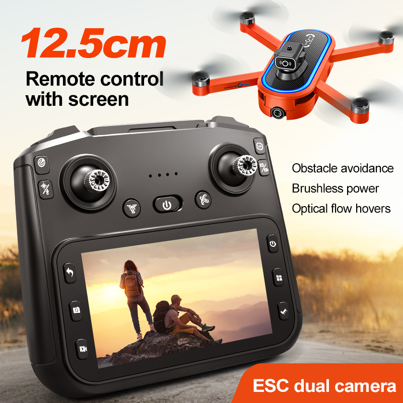 2025 S186 Drone Professionele  - Drone Gimbal Brushless recensie en prijs