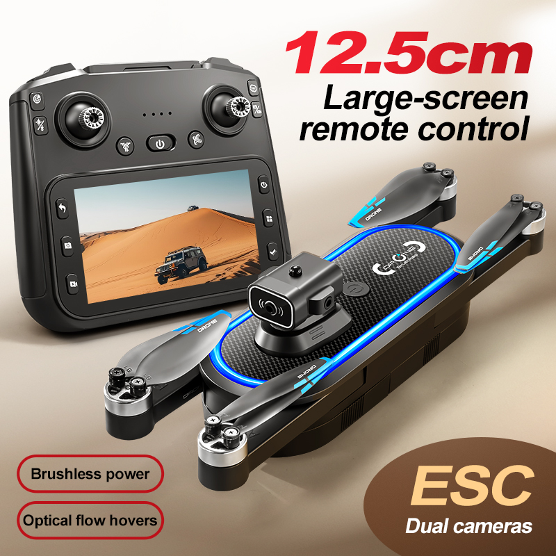 2025 S186 Drone Professionele  - Drone Gimbal Brushless recensie en prijs
