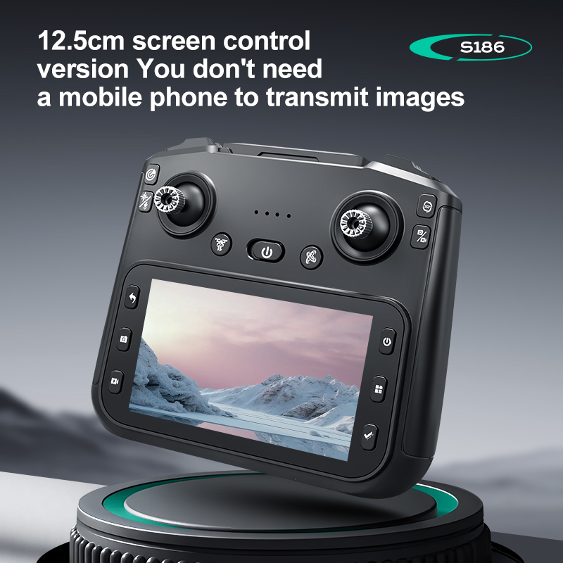 2025 S186 Drone Professionele  - Drone Gimbal Brushless recensie en prijs