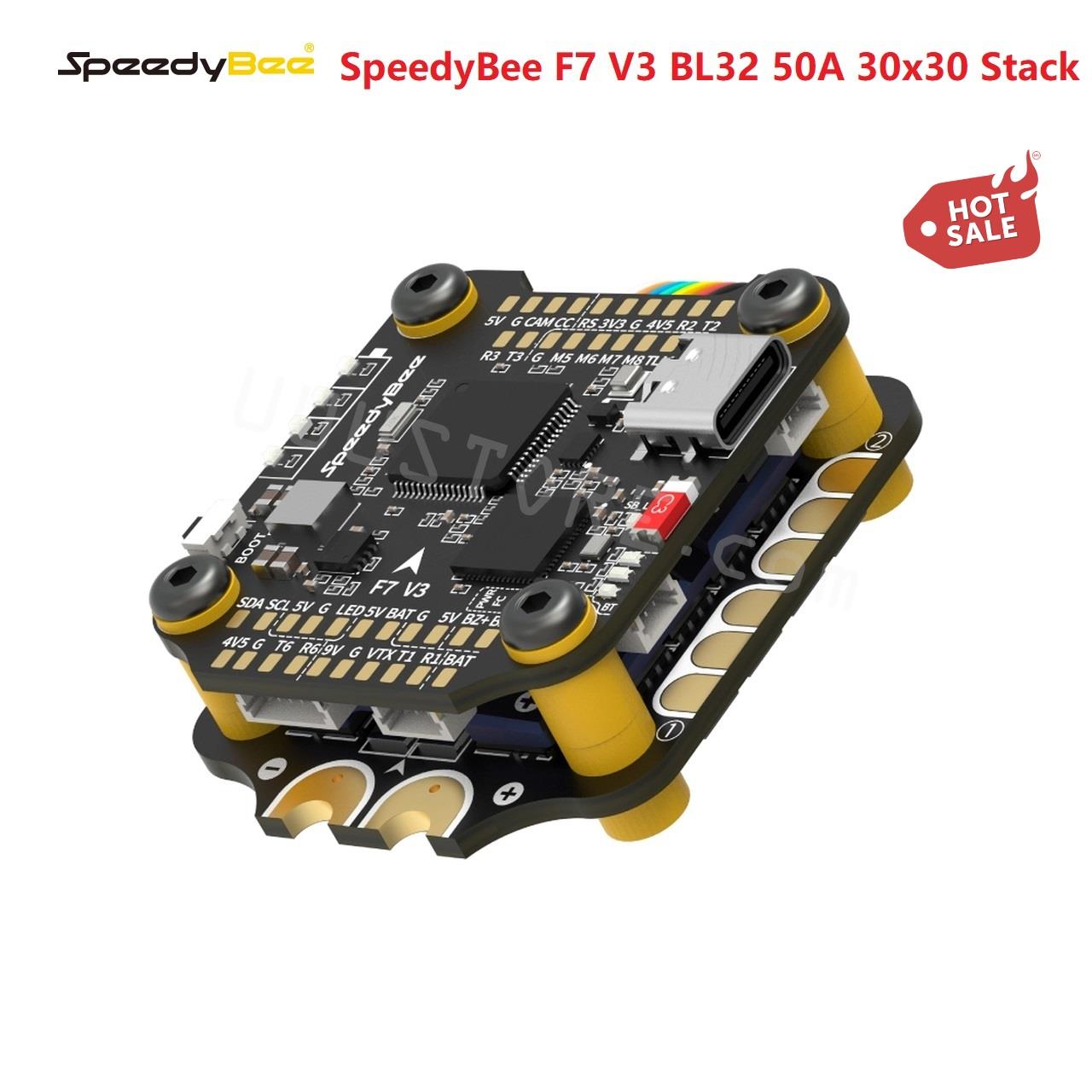 Nieuwe SpeedyBee F7 V3 BL32 50 - Betaflight Fc F7 recensie en prijs