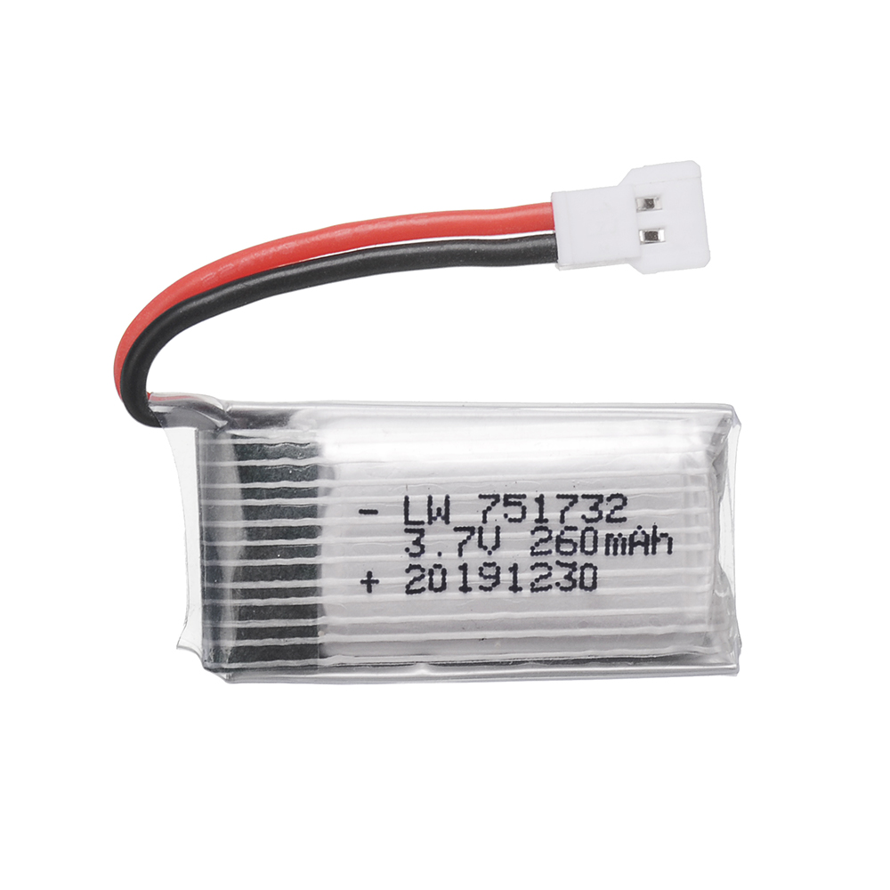 H8 H36 Batterij 3.7V 260Mah Li - Eachine Drone E010 recensie en prijs