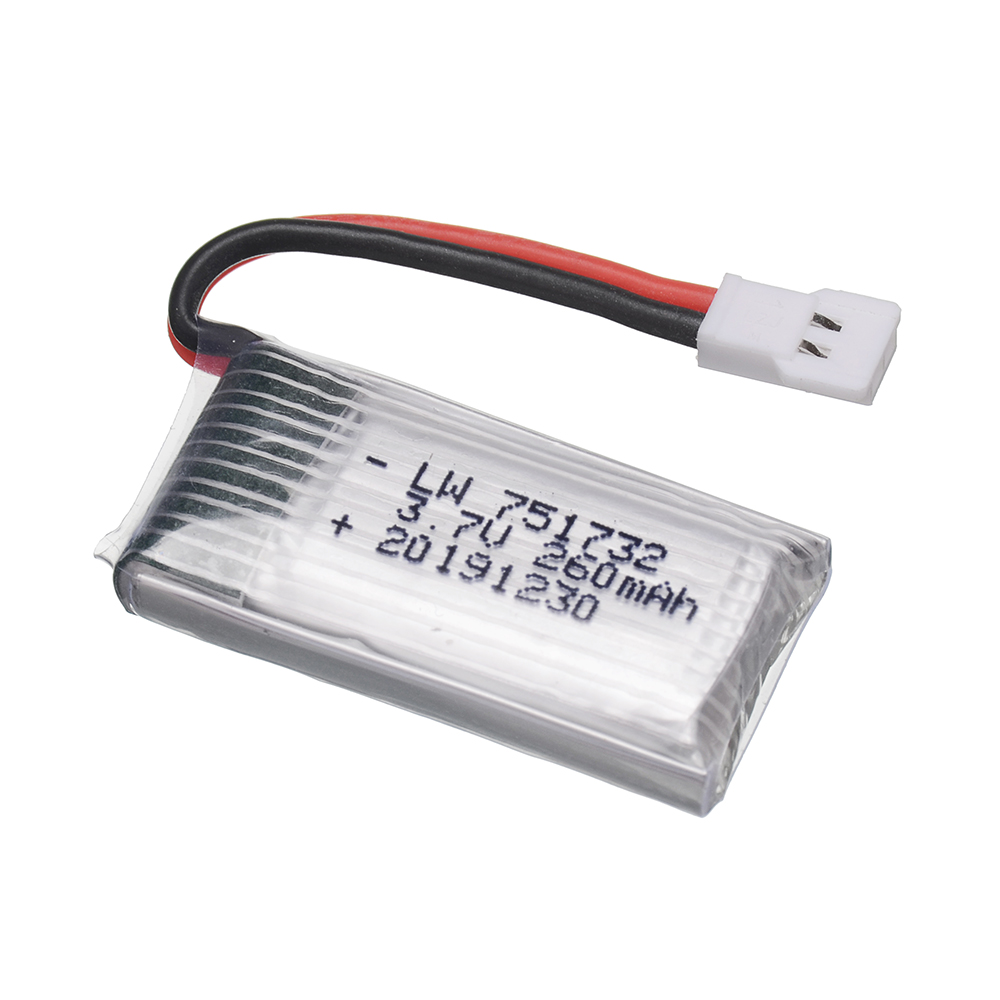 H8 H36 Batterij 3.7V 260Mah Li - Eachine Drone E010 recensie en prijs