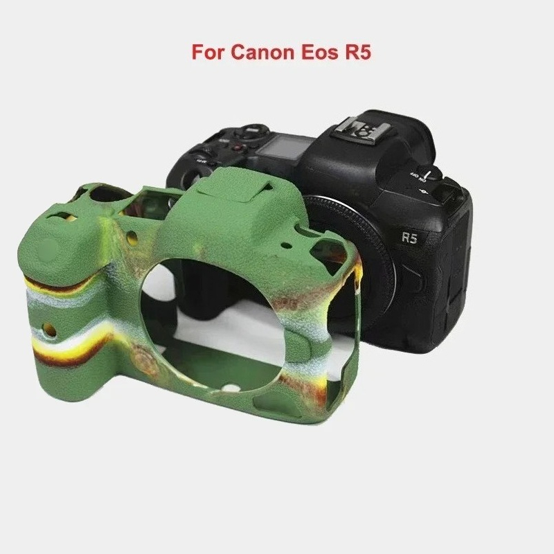 Siliconen Cover Rubber Silicon - Canon Camera Eos M50 Mark Ii recensie en prijs