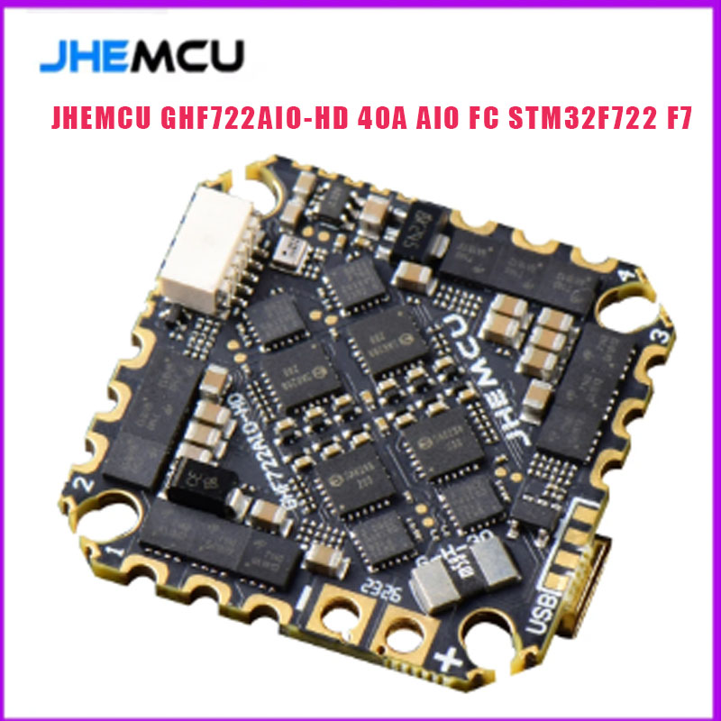 JHEMCU GHF722AIO-HD 40A AIO FC - Betaflight Fc F7 recensie en prijs