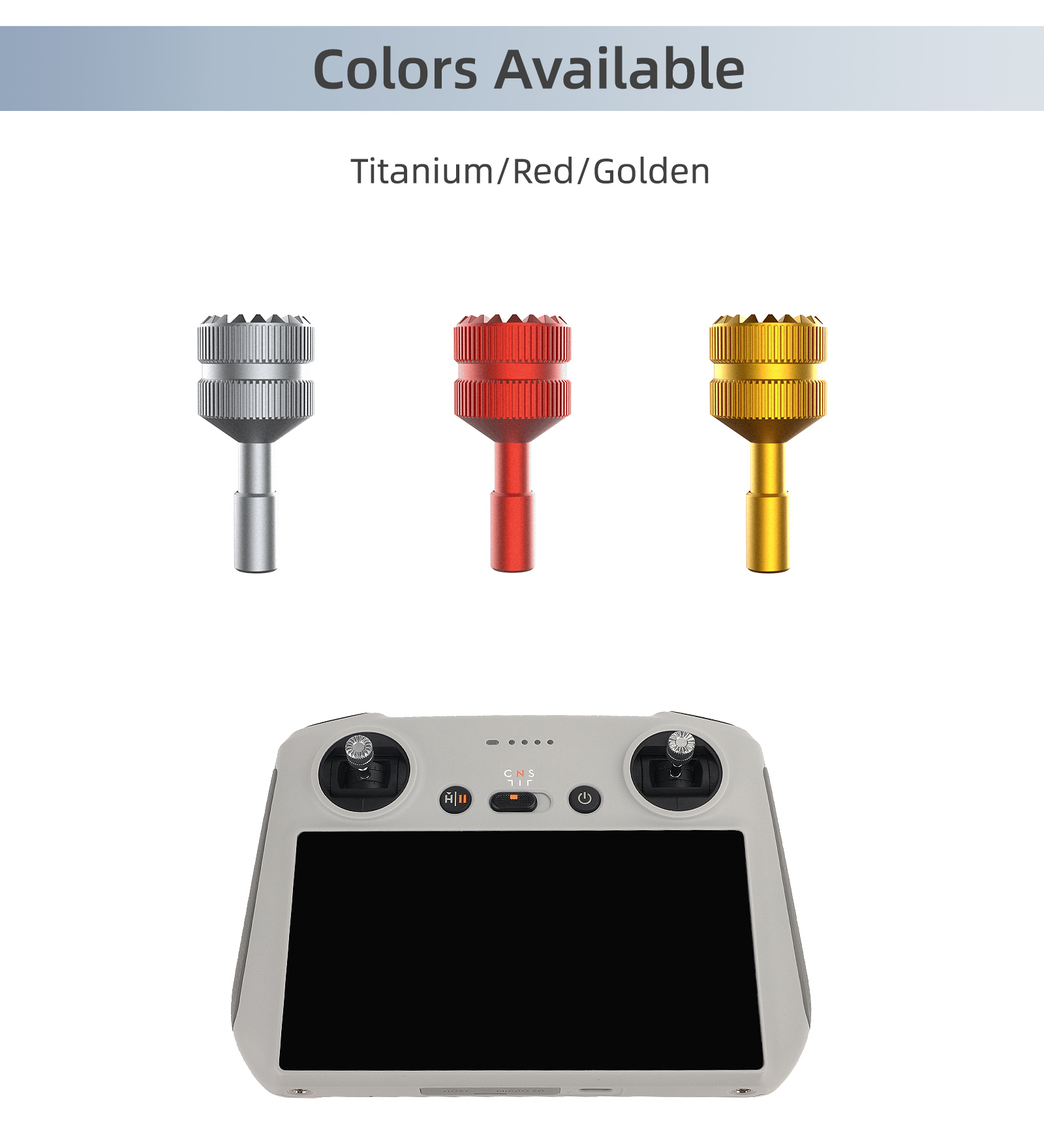Afstandsbediening Joystick Voo - Dji Drone Air 3 recensie en prijs