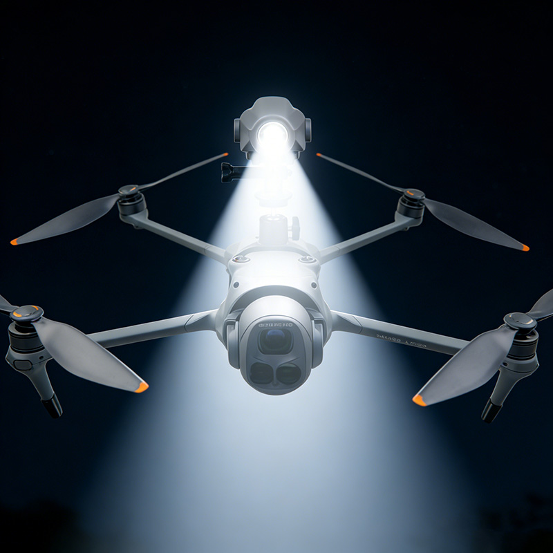 1Set Vluchtzoeklicht Vulflitsl - Dji Drone Mini 4 Pro recensie en prijs