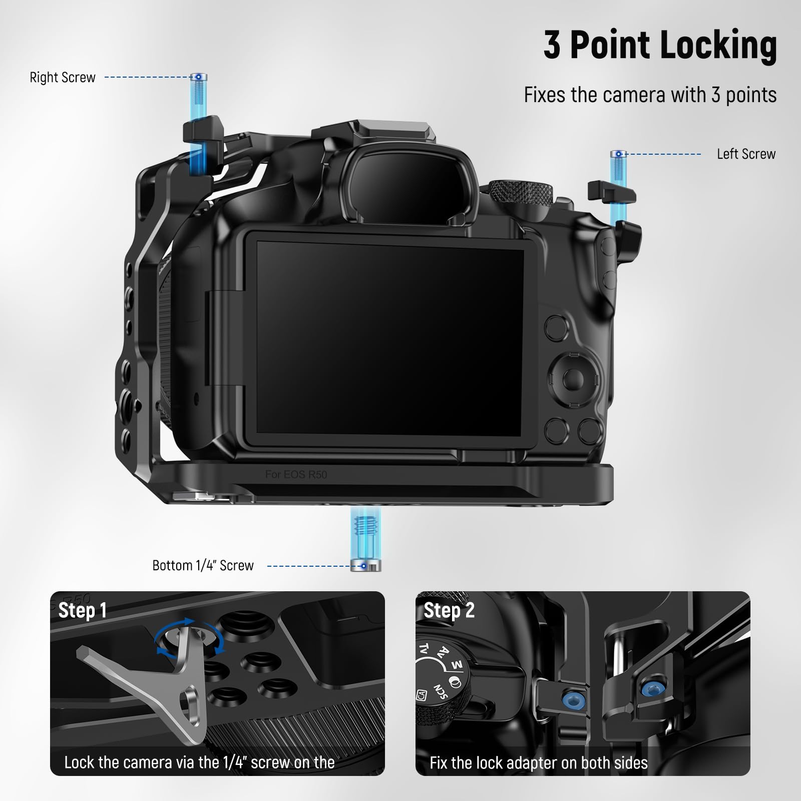 NEEWER R50 camerakooi compatib - Canon Camera Eos R50 recensie en prijs