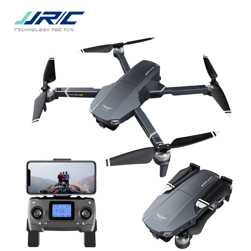 JJRC X20 3-Axis Gimbal Anti-sh - Jjrc Drone X20 recensie en prijs
