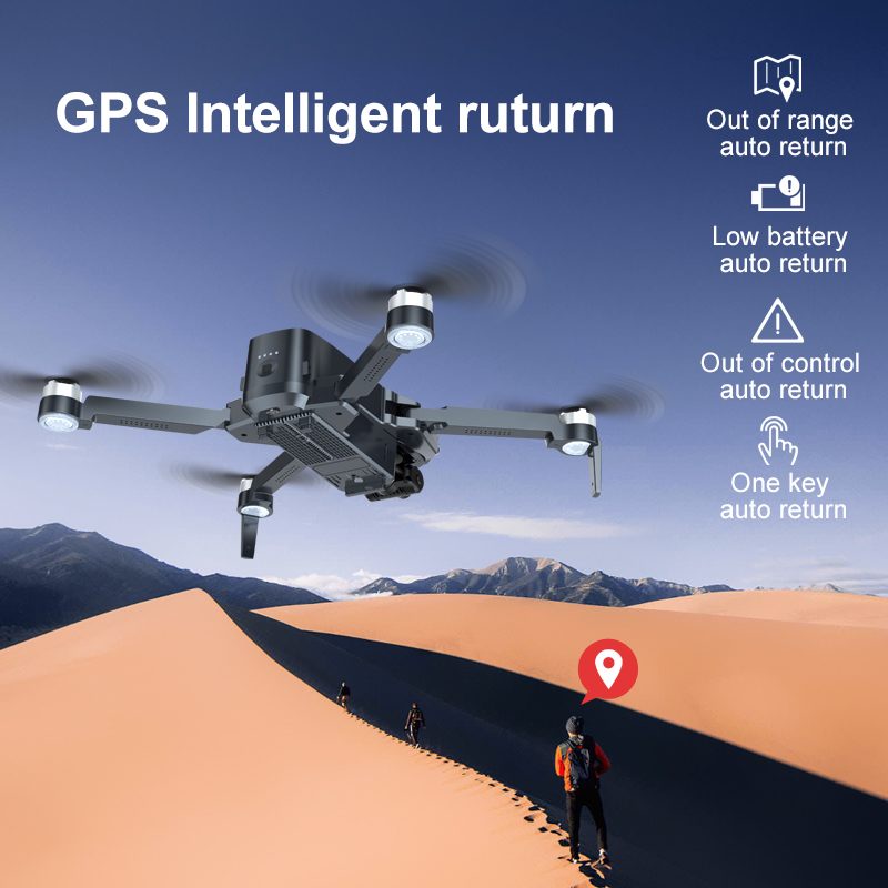 JJRC X20 3-Axis Gimbal Anti-sh - Jjrc Drone X20 recensie en prijs