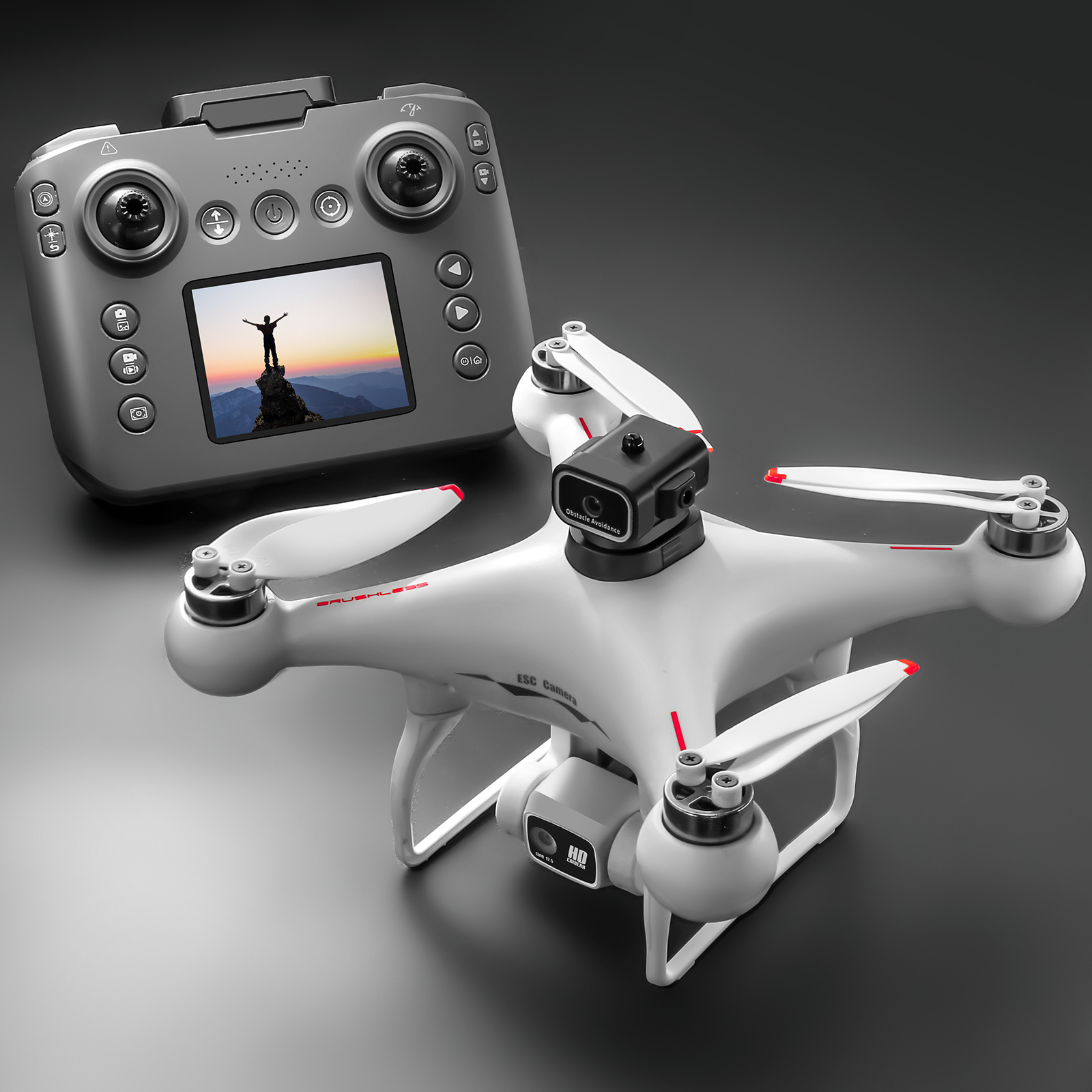 ZNLYRION S116 RC Drone Borstel - Drone Gimbal Brushless recensie en prijs