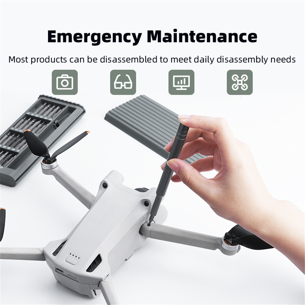 Drone-reparatieset 24-in-1 mul - Dji Drone Air 3 recensie en prijs