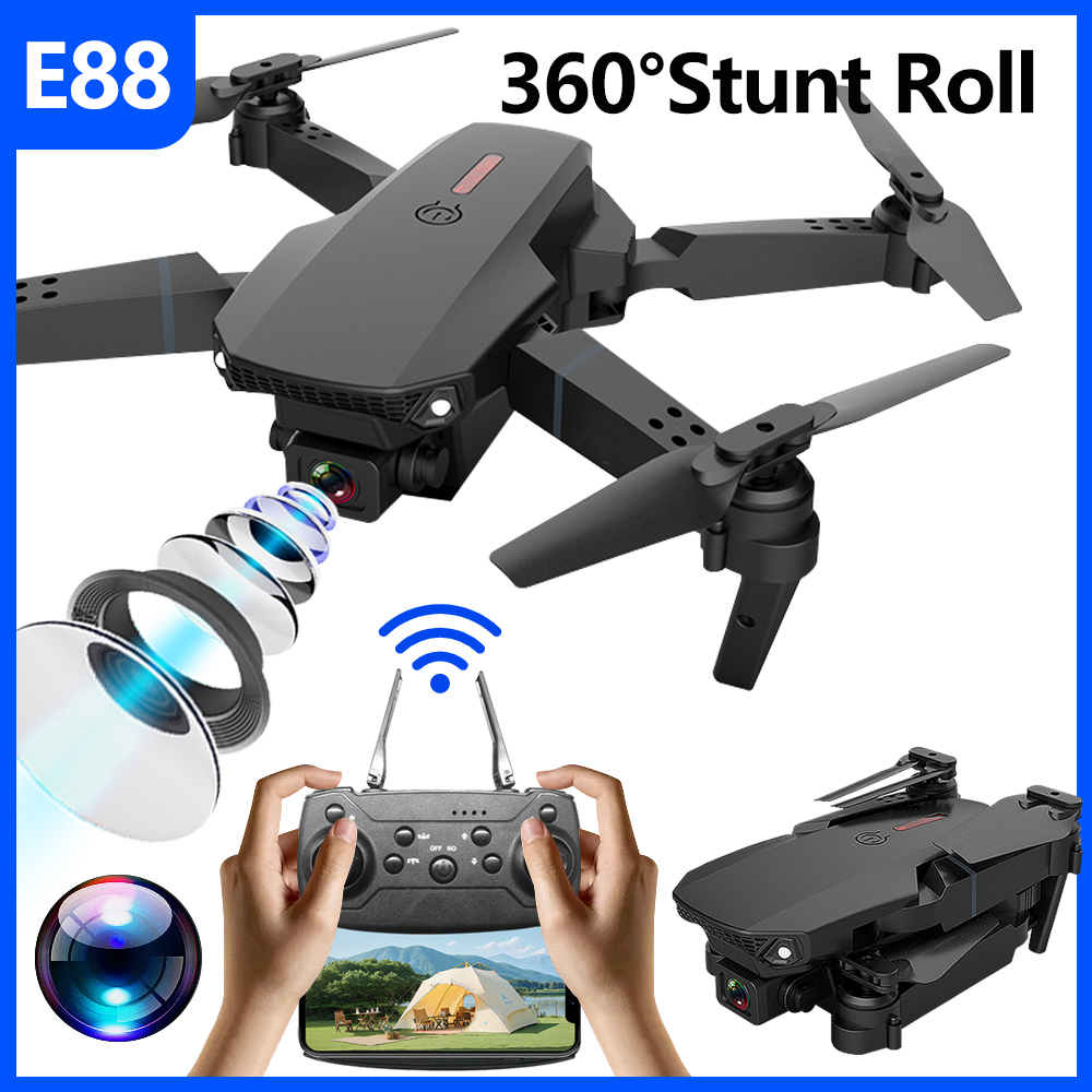 E88 Mini Drone UAV 360 graden  - Eachine Drone E58 recensie en prijs