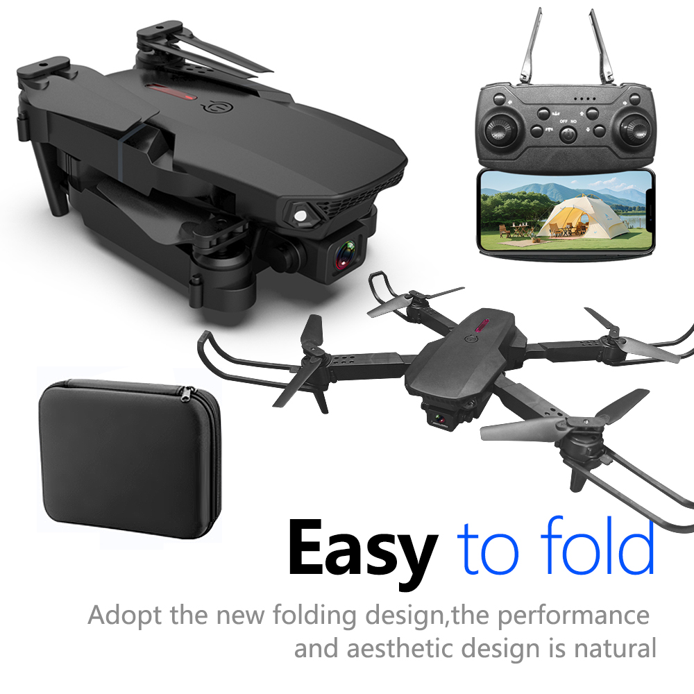 E88 Mini Drone UAV 360 graden  - Eachine Drone E58 recensie en prijs