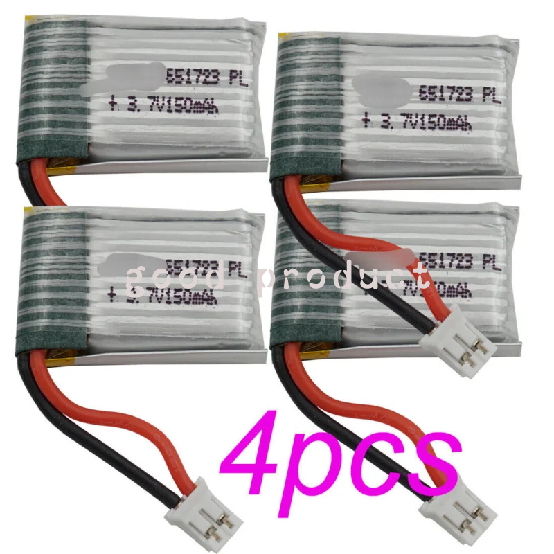 3,7 V 150 mAh Lipo-polymeer Li - Eachine Drone E010 recensie en prijs
