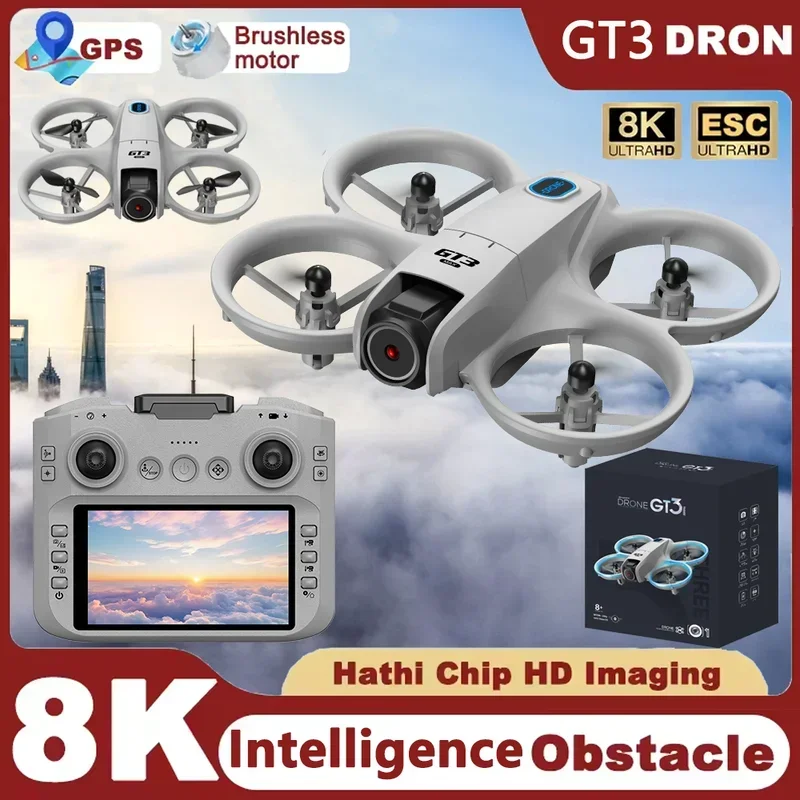 GT3 Mini NIEUWE Drone Rc Quadc - Drone Gimbal Brushless recensie en prijs