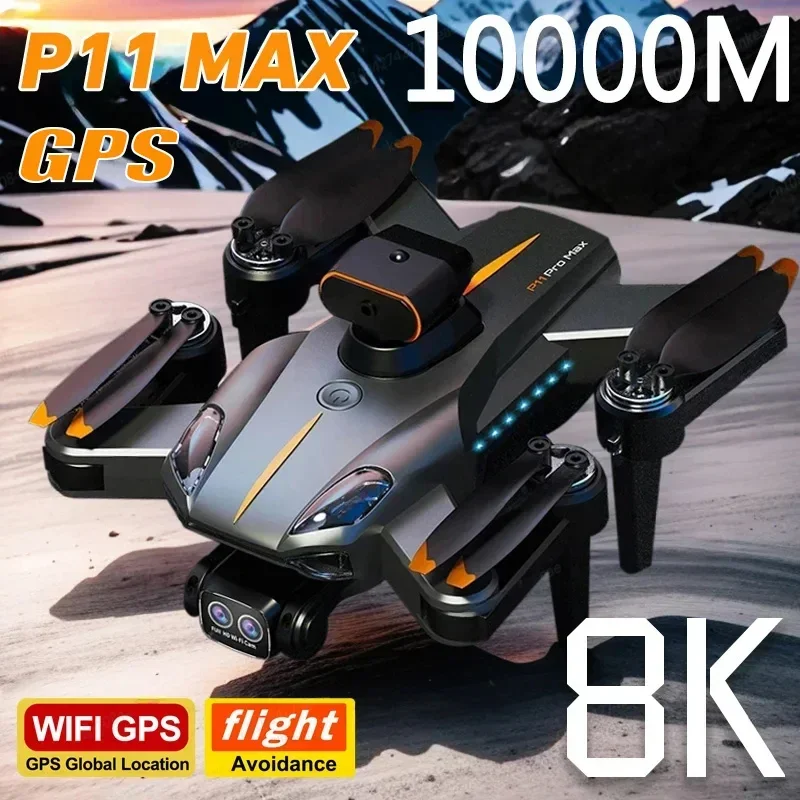 P11 Pro Max Drone 8K 5G GPS Pr - Eachine Drone E58 recensie en prijs