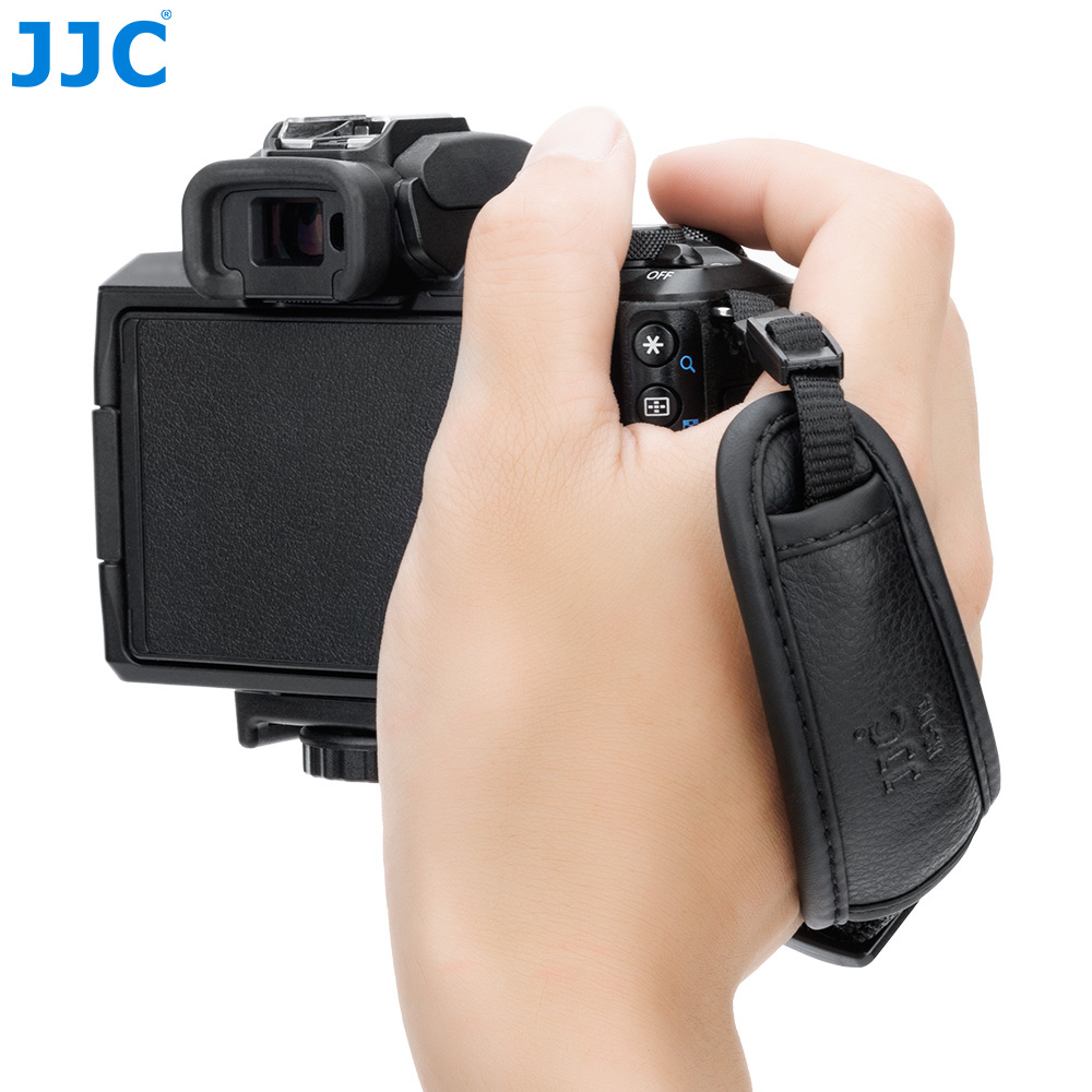 JJC Camera PU lederen Polsband - Canon Camera Eos M50 Mark Ii recensie en prijs
