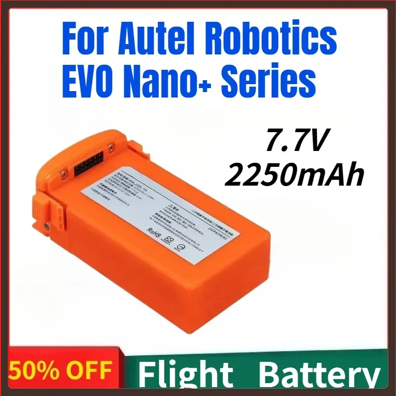 Hoge-capaciteit 2250mAh 7.7V d - Autel Drone Evo Nano recensie en prijs