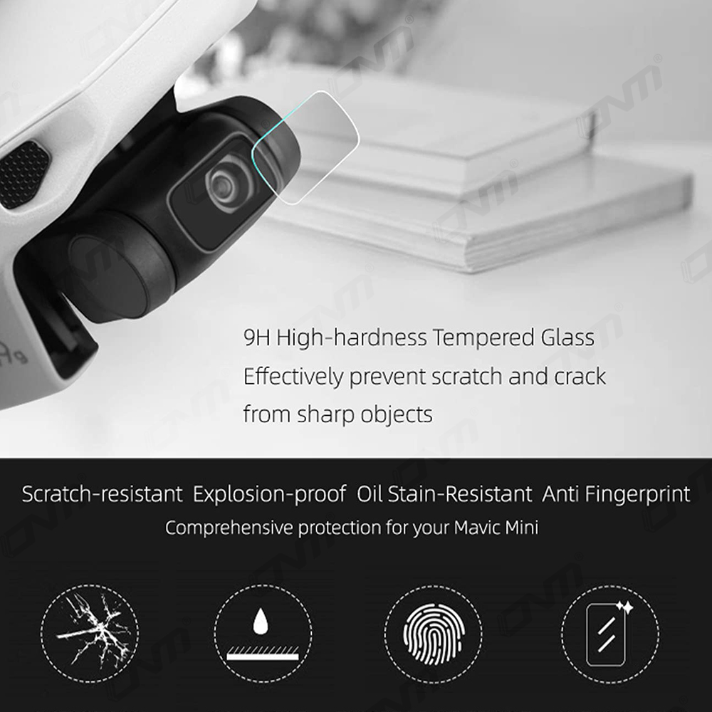 [3PCS] Lensbeschermer van geha - Dji Drone Mini 4 Pro recensie en prijs