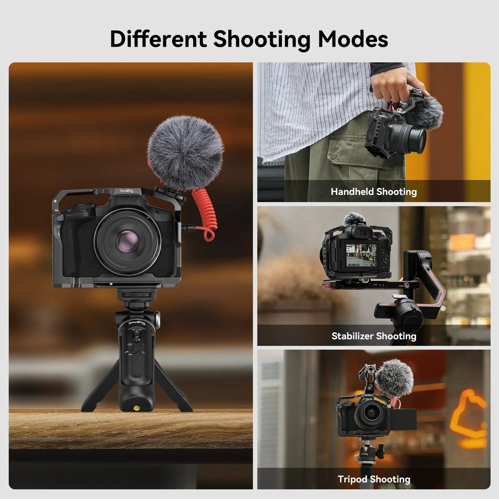 SmallRig 4214 Kooi voor Canon  - Canon Camera Eos R50 recensie en prijs
