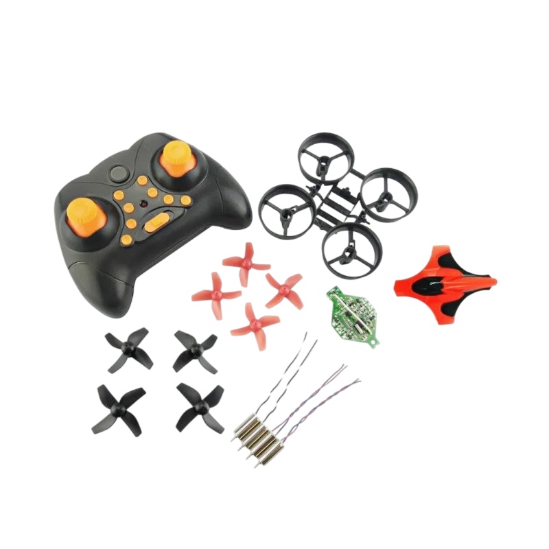 DIY Mini RC Drone Kit Volledig - Eachine Drone E010 recensie en prijs